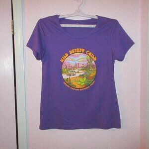 Wild Desert Child T-Shirt Size L Grand Canyon Park Cactus Sunset Road Trip Boho